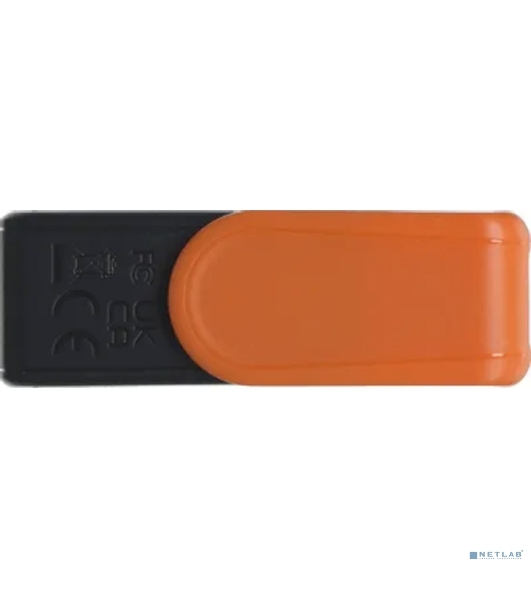 Флешка USB Kingston DataTraveler Exodia S (DTXS/256Gb), 256Gb, USB 3.2 Gen 1, R/W 70/25, оранжевый/черный