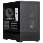 Компьютерный корпус ZALMAN P30 V2, MATX, черный, WINDOW, 2x3.5', 3x2.5', 1xUSB TYPE-C, 1xUSB 3.0, SIDE 2x120мм ARGb, REAR 1x120мм ARGb, VGA support, фото17