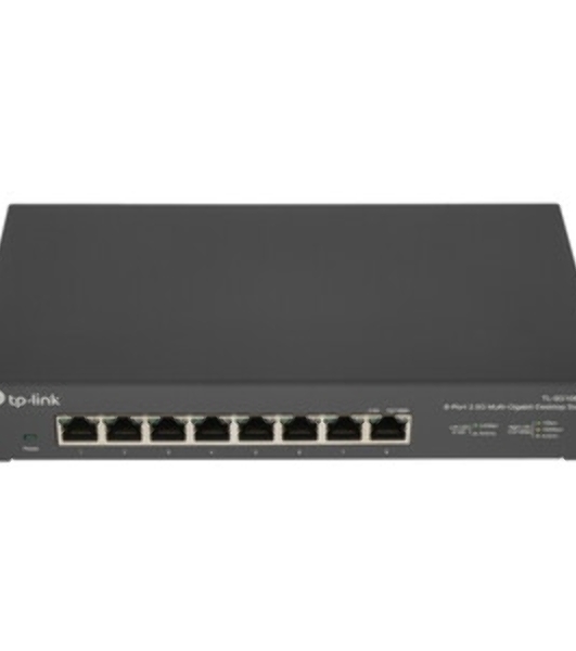 Коммутатор TP-Link SMB TL-SG108 8-port Desktop Gigabit Switch, 8 10/100/1000M RJ45 ports,metal case
