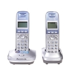 Телефон беспроводной (DECT) Panasonic KX-TG2512RUS (серебристый) Доп трубка в комплекте,АОН, Caller ID,спикерфон на трубке,полифония, фото6