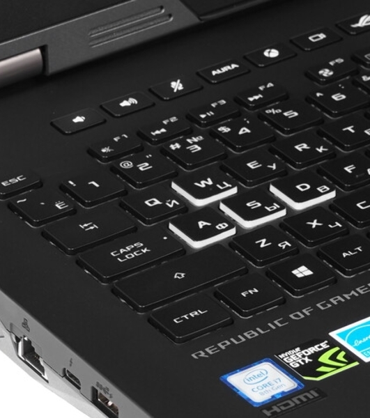 Допплата с кнопкой включения для Asus G703GI