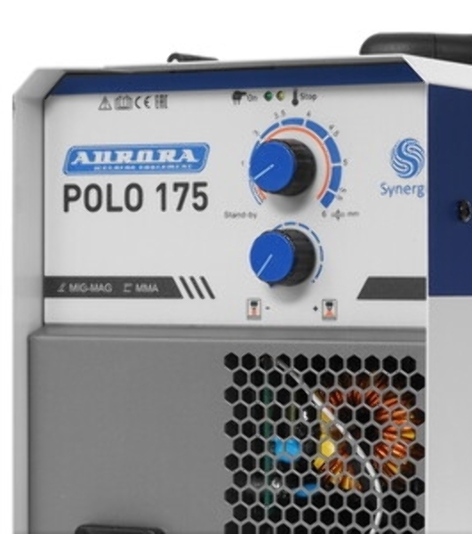 Сварочный полуавтомат Aurora POLO 175 SYNERGIC инвертор MIG-MAG/ММА
