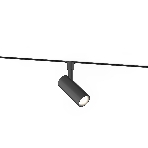 Трековый светильник GL2301 BK черный IP20 6W 3CCT 3000/4200/6400K 48V D35*80, фото11