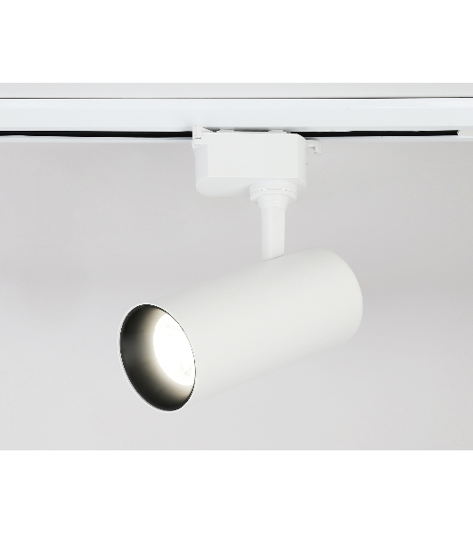 Трековый светодиодный светильник Ambrella light GL5821 WH белый LED 15W 4200K 24°