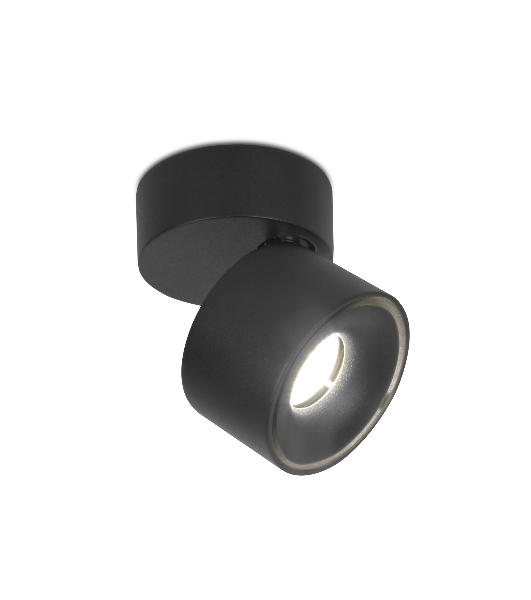 Светильник Ambrella light TN269 SBK черный песок LED 4200K 7W D75*83