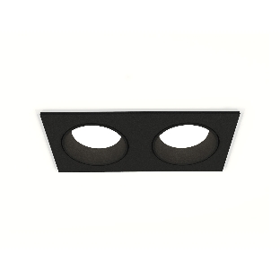 Комплект встраиваемого светильника Ambrella light XC6526002 SBK черный песок MR16 GU5.3 (C6526, N6111)