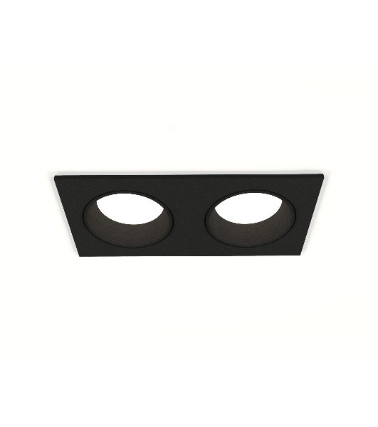 Комплект встраиваемого светильника Ambrella light XC6526002 SBK черный песок MR16 GU5.3 (C6526, N6111)