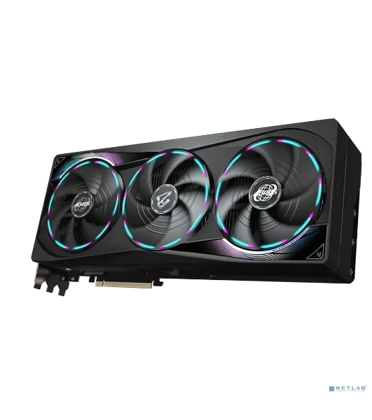 Видеокарта Gigabyte GeForce RTX 5070 TI, 16Gb GDDR7, 256 bit, HDMI, DP, GPU 2300 MHz