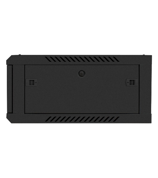 Шкаф телекоммуникационный 19' настенный 4U ExeGate EC-WM-4U.600.M.BLACK (19”, 4U, 600x600x280mm (ШхГхВ), передняя дверь металл, съемные боковые панели, пыле- и влагозащита IP23, черный RAL 9004)
