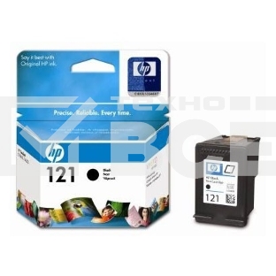 Картридж струйный HP №121 CC640HE черный для HP F4283/D2563 (200стр.)