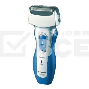 Бритва сетчатая Panasonic ES6003 реж.эл.:3 питан.:аккум. синий