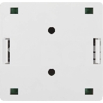 Розетка TWT (TWT-SM2-4545-WH) настенная 2 порта RJ-45 категории 5е. UTP. белая, фото3