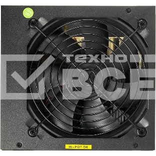 Блок питания Accord  ACC-450W-80BR, 450Вт, 80 PLUS Вronze, 120мм, черный