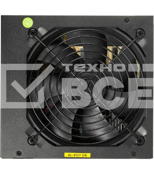 Блок питания Accord  ACC-450W-80BR, 450Вт, 80 PLUS Вronze, 120мм, черный