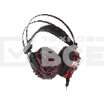 Гарнитура Bloody M615 чёрный, проводная, 3.5 мм, подсветка, фото6