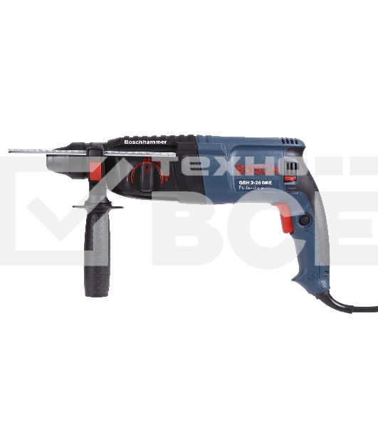 Перфоратор Bosch GBH 2-26 DRE Professional патрон:SDS-plus уд.:2.7Дж 800Вт (кейс в комплекте)