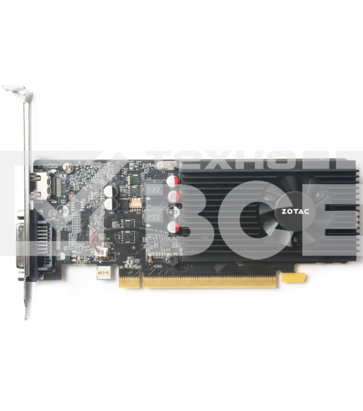 Видеокарта Zotac GT 1030 2GB GDDR5 ,64bit, HDCP, HDMI/DVD-D, ZT-P10300A-10L, RTL {20}