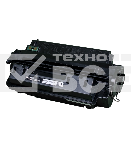 Картридж Sakura Q2610A для HP2300/2300, черный, 6000 к.
