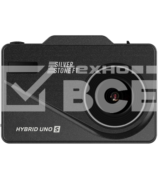 Видеорегистратор с радар-детектором Silverstone F1 HYBRID UNO S GPS черный
