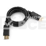 Кабель DisplayPort Gembird/Cablexpert , 1м, 20M/20M, черный, экран, пакет(CC-DP-1M), фото 1