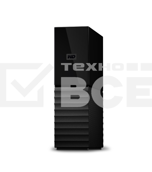Внешний жёсткий диск WD My Book (New) WDBBGB0080HBK-EESN 8ТБ 3,5