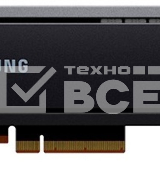 Накопитель SSD Samsung 3.2TB PM1735 HHHL PCIe Gen4 x8 R/W 8000/3800 MB/s 1 500 000/250 000 IOPs DWPD3 5Y