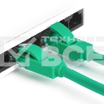 Патч-корд Greenconnect Патч-корд UTP прямой 1 m AWG24 кат.5е,  RJ45,  медь, литой (Зеленый), пластик пакет (GCR-LNC05-1.0m), фото6