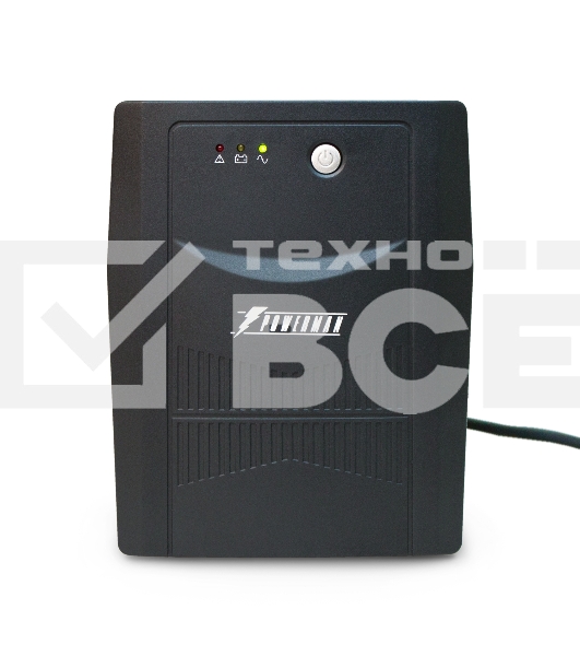 Источник бесперебойного питания Powerman ИБП Back Pro 1500Plus