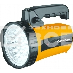 Фонарь Camelion LED29315 аккум. 220в желтый 35 led 6в 4а-ч пластик коробка, фото 1