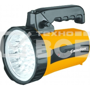 Фонарь Camelion LED29315 аккум. 220в желтый 35 led 6в 4а-ч пластик коробка