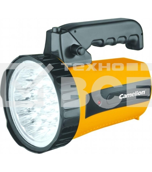 Фонарь Camelion LED29315 аккум. 220в желтый 35 led 6в 4а-ч пластик коробка