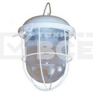 Светильник НСП 02-100-003 с решеткой Владасвет 10112