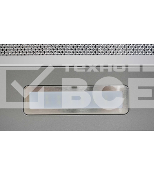 Вытяжка встраиваемая LEX HUBBLE 500 INOX  570м3/час LED лампы