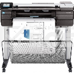 Плоттер струйный HP DesignJet T830 MFP (F9A28D), A1, 24