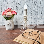 Лампа светодиодная Rexant Свеча на ветру (CW) 7,5 Вт E14 713 лм 6500 K холодный свет, фото3