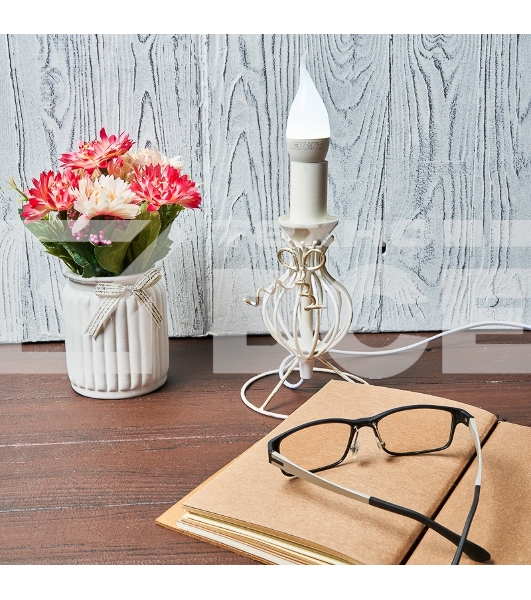 Лампа светодиодная Rexant Свеча на ветру (CW) 7,5 Вт E14 713 лм 6500 K холодный свет