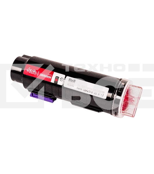 Картридж Sakura 106R03694 для Xerox Phaser 6510, WC 6515, пурпурный, 4300 к.
