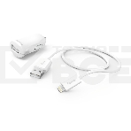 Комплект зарядное устройство Hama H-183266 2.4A для Apple кабель Apple Lightning белый, фото11