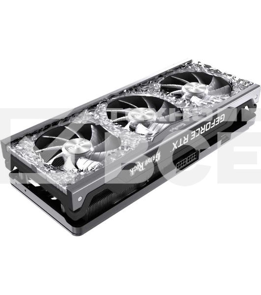 Видеокарта Palit PA-RTX3070 GAMEROCK 8G LHR GDDR6 1500/14000 HDMIx1 DPx3 HDCP