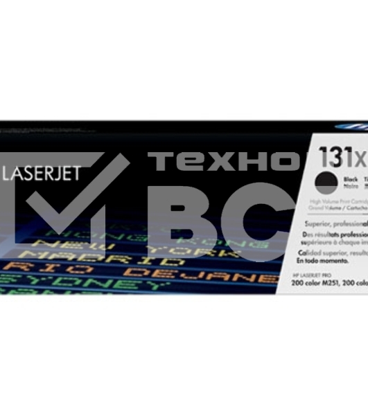 Картридж лазерный HP CF210X черный LaserJet Pro 200 M251/M276 (2400 стр.)