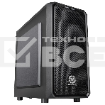 Корпус Thermaltake  Versa H15 черный без БП mATX 4x120mm 1xUSB2.0 1xUSB3.0 audio bott PSU, фото2