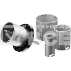 Набор STAYER PROFESSIONAL 33345-H6 коронки d33-73мм, фото 1