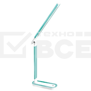 Светильник Camelion KD-845 C16 (14154) настольный на основание мятный 8.5Вт