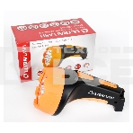 Фонарь ULTRAFLASH LED381515 LED 2 режима черн/желт аккумуляторный, фото4