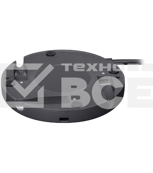 Концентратор для модулей микрофонов Accessory Logitech Other Mic Pod Hub Graphite for Rally Ultra-HD ConferenceCam