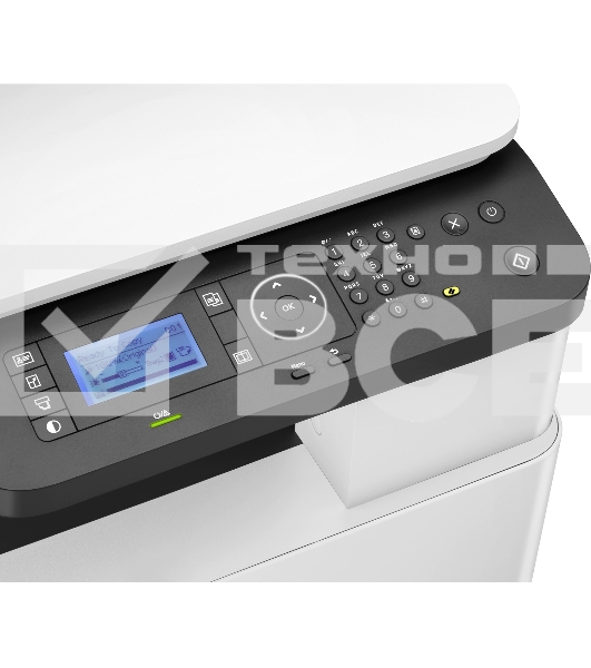МФУ лазерный HP LaserJet M442dn (8AF71A), A3, ч/б, печ. до 24 стр/мин. (А4) до 13 стр/мин. (А3), 1200 x 1200 dpi (печать) 600x600dpi (скан.), USB, RJ-45