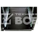 Шкаф телекоммуникационный напольный 18U (600x800) дверь стекло, цвет чёрный (ШТК-М-18.6.8-1ААА-9005), фото8