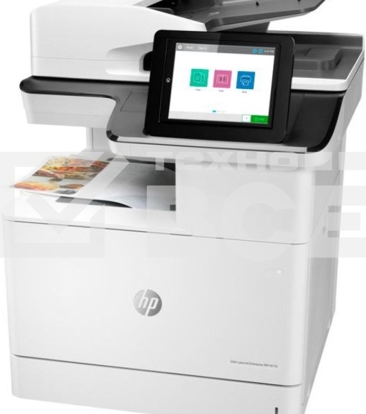 МФУ лазерное HP Color LaserJet Enterprise MFP M776dn (T3U55A), A3, цветной, печ. до 46 стр/мин., 1200 x 1200 dpi (печать) 600x600dpi (скан.), USB, RJ-45