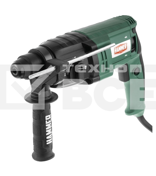 Перфоратор Haммer Flex PRT650D 650 Вт SDS+ 24мм 0-1000об/мин 2.4Дж 3 режима кейс