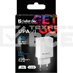 Сетевой адаптер Defender 1xUSB, 5V/2.1А , белый (UPA-21) (83571), фото5